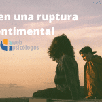 Fases en una ruptura sentimental