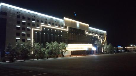 Astana at Night - Kazajstan