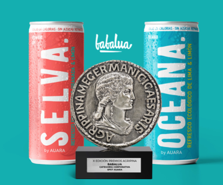 Babalua, ganadora del Premio Agripina en la categoría corporativo