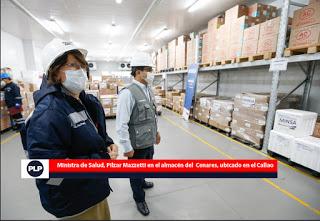 PERÚ SE ALISTA A RECIBIR VACUNAS CONTRA LA COVID-19…