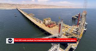 Importante. APN SITÚA A PERU LNG EN CAÑETE – DEPARTAMENTO DE LIMA...