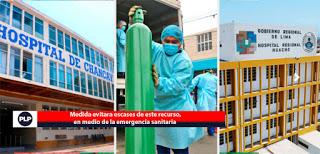 HOSPITAL DE CHANCAY ASEGURA SUMINISTRO DE OXÍGENO…