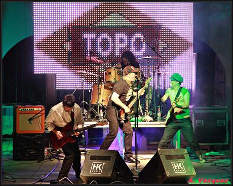 TOPO presenta nuevo tema 