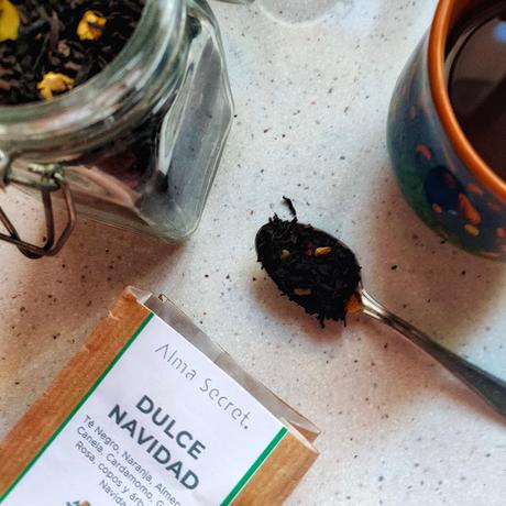 dulce de navidad Cuatro infusiones para empezar el año 09