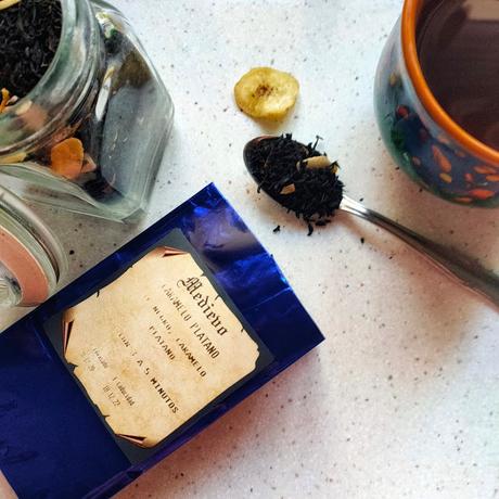 plátano caramelo Cuatro infusiones para empezar el año 05