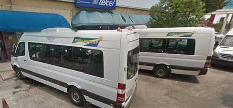 Como ir a la Quinta Avenida desde Cancún playa express a la quinta avenida