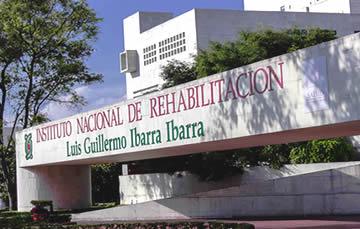 INRLGII Instituto Nacional de Rehabilitación Luis Guillermo Ibarra