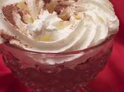 Chocolate caliente nueces
