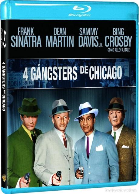 CUATRO GÁNSTERS DE CHICAGO - Gordon Douglas