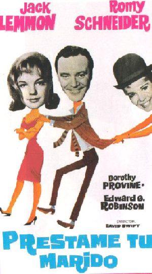 PRÉSTAME TU MARIDO - David Swift PRÉSTAME TU MARIDO - David Swift