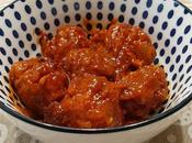 Albóndigas toque thai