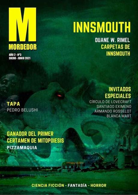 Portada de la Revista Mordedor 3