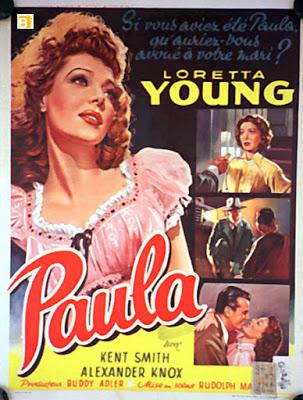 SECRETO DE PAULA, EL (PAULA) (USA, 1952) Drama, Melodrama