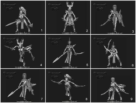 Próximamente, Princesas Elfas Oscuras de AoW Próximamente, Princesas Elfas Oscuras de AoW