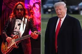 Ace Frehley: Kiss, nazis, Trump y UZIs