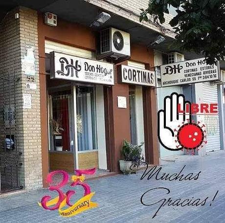 - Gracias, 35 Aniversario.