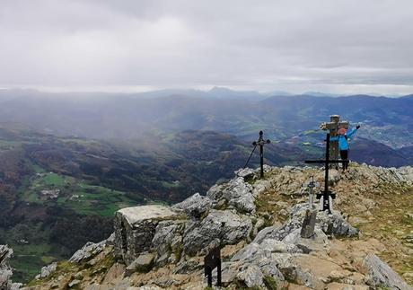 Monte Hernio (1078 mtrs)