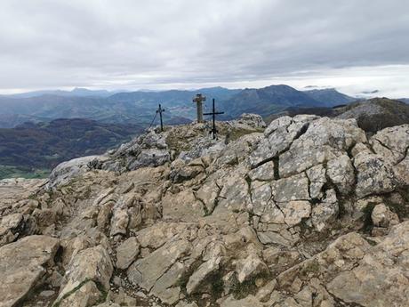 Monte Hernio (1078 mtrs)