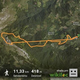 Monte Hernio (1078 mtrs)