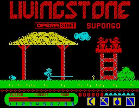 Livingstone-Supongo
