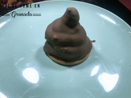 Merengues con chocolate en thermomix