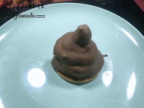 Merengues con chocolate en thermomix