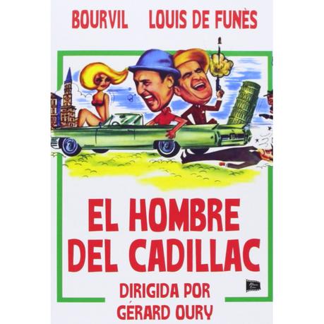 EL HOMBRE DEL CADILLAC - Gérard Oury