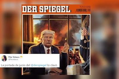 El mismo día en  que la Justicia británica deniega la extradición de Assange a EEUU “por riesgo de suicidio”, Trump propicia el asalto al Capitolio.