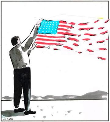 El mismo día en  que la Justicia británica deniega la extradición de Assange a EEUU “por riesgo de suicidio”, Trump propicia el asalto al Capitolio.