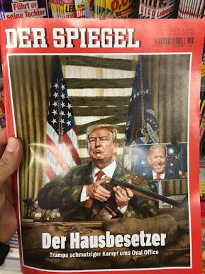 El mismo día en  que la Justicia británica deniega la extradición de Assange a EEUU “por riesgo de suicidio”, Trump propicia el asalto al Capitolio.