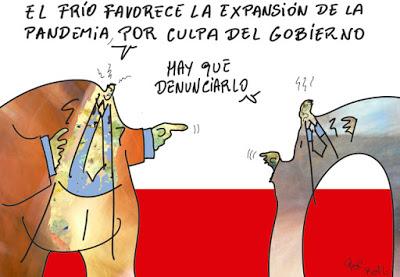 El mismo día en  que la Justicia británica deniega la extradición de Assange a EEUU “por riesgo de suicidio”, Trump propicia el asalto al Capitolio.