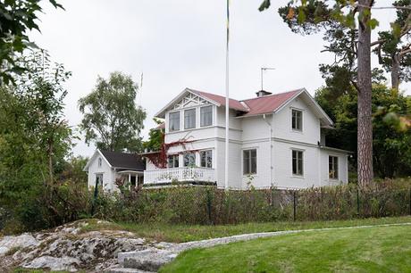 Villa Rustica del siglo XVIII, Redecorada en Rustico Escandinavo