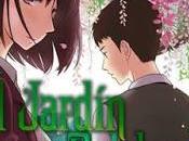 Reseña manga: jardín palabras (tomo