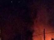 Incedio Piedra Águila (fotos)