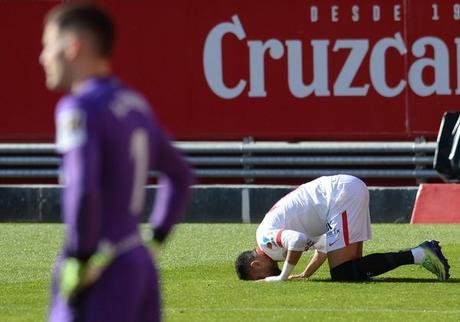 Crónica Sevilla FC 3 - Real Sociedad 2