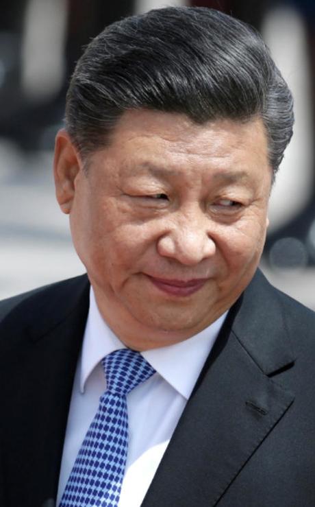 Xi Jinping, cogió su fusil..