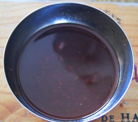 Fideos udon con cerdo y salsa de ostras Fideos udon con cerdo y salsa de ostras