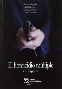 Portada de El homicidio múltiple en España