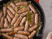 Salchichas sidra. Vídeo receta