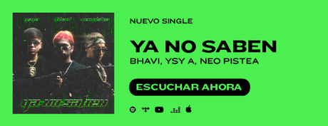 Bhavi se une a Neo Pistea e YSY A en 'Ya No Saben' bhavi2