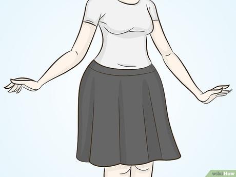 Como Hacer Falda Circular Con Tablones