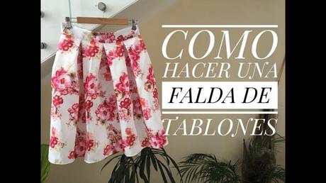 Como Hacer Falda Circular Con Tablones