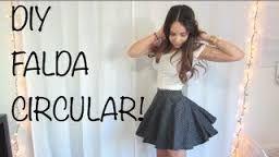 Como Hacer Falda Circular Con Tablones