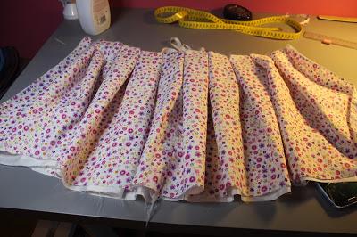 Como Hacer Falda Circular Con Tablones