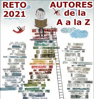 Reto Autores de la A a la Z Edición 2021 Reto Autores de la A a la Z Edición 2021