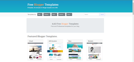 Tutoriales Blogger #2: Plantillas Gratis Blogger 2021 Tutoriales Blogger #2: Plantillas Gratis Blogger 2021