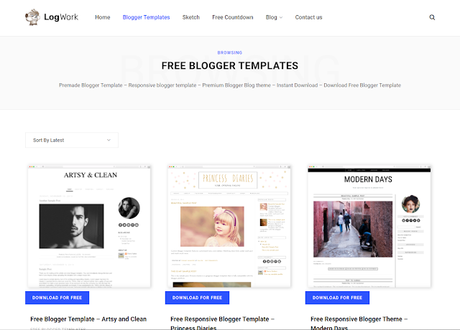 Tutoriales Blogger #2: Plantillas Gratis Blogger 2021 Tutoriales Blogger #2: Plantillas Gratis Blogger 2021