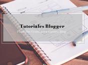 Tutoriales Blogger Plantillas Gratis 2021