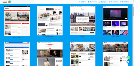 Tutoriales Blogger #2: Plantillas Gratis Blogger 2021 Tutoriales Blogger #2: Plantillas Gratis Blogger 2021