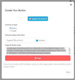 Tutorial Blogger#1: Sistema de donativos y comissions para artistas Tutorial Blogger#1: Sistema de donativos y comissions para artistas